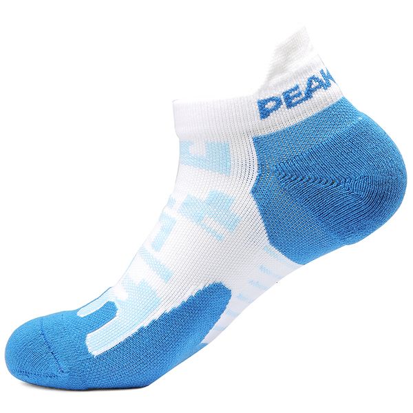 

men wearable durable professional running socks comfortable breathable leica fiber sports socks, Black