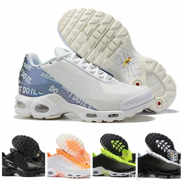 

tn plus se running shoes for men ultra black white orange tns trainers chaussure homme jsd designer sports sneakers