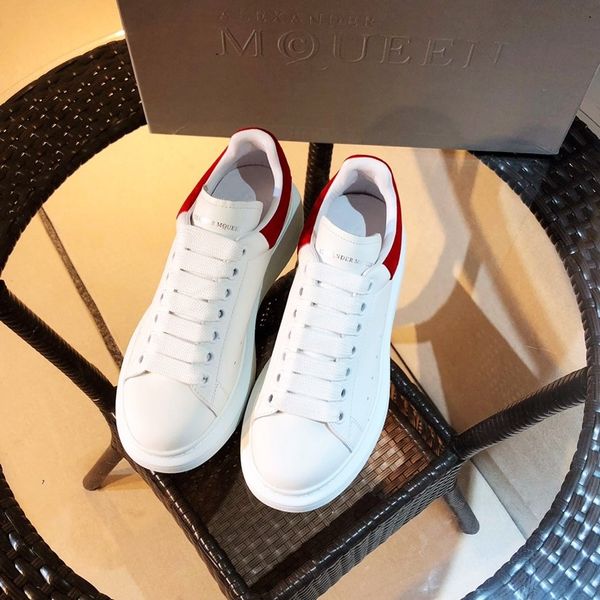 

2020 new wj couple high-quality sports shoes men's casual shoes women's thick-soled sneakers