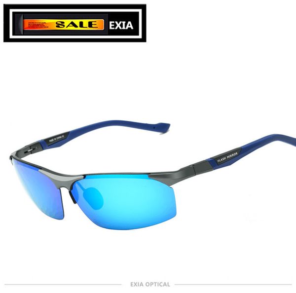 

driver sunglasses polarized vision flash mirror lens men glasses kd-112 series, White;black