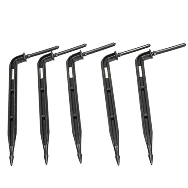 

20 pcs drip curved arrow emitter garden miniature water-saving irrigation tool practical micro drip irrigation tool accessories