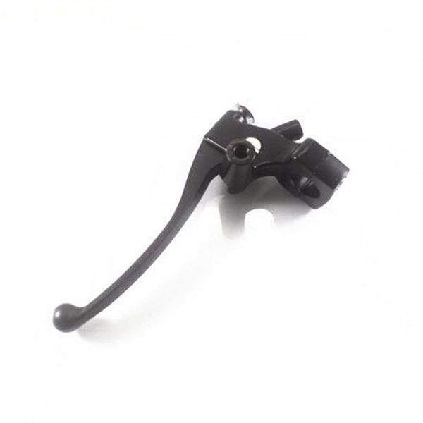 

7/8'' 22mm black handlebar brake cable clutch levers and 1" 25mm black brake cable clutch levers motorcycle cruiser bobber at