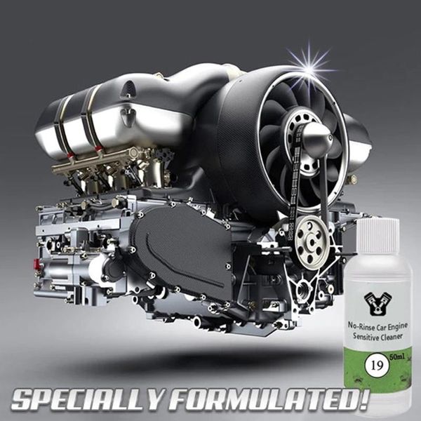 

пластиковый белый 50мл двигателя со склада уборщик без промывки двигателя автомобиля чувствительной cleaner удаляет тяжелые масла из отсека