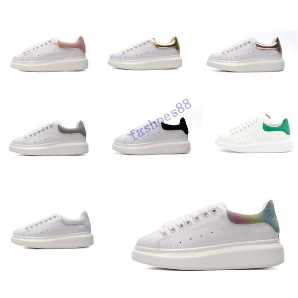 

2019 конструктор обувь для мужчин женщин повседневная обувь мода sneaker 3m reflective кожа красные черные платформы спорт кроссовки теннис, Black