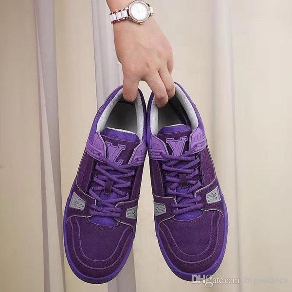 

new designers shoes men and women fashion air speed trainer sneakers runners shoes, Black