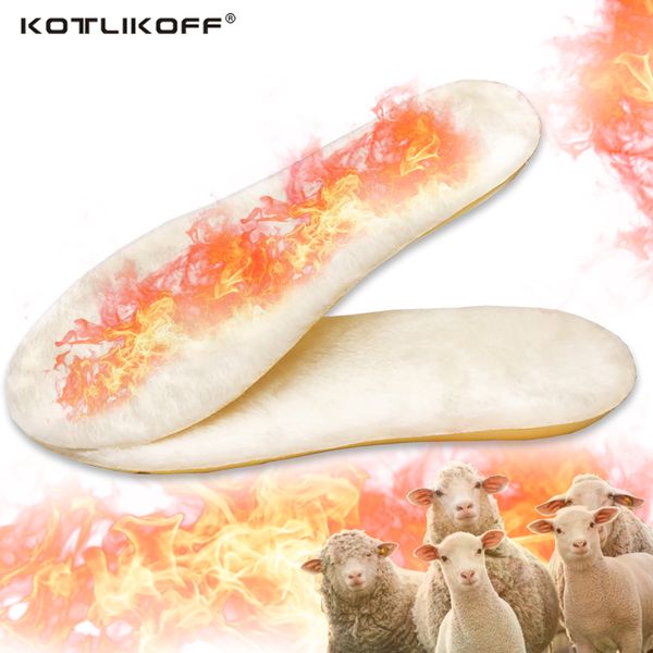 

kotlikoff warm heated insoles soles for shoes winter thick pad warm insoles cashmere thermal snow boots fur pad, Black