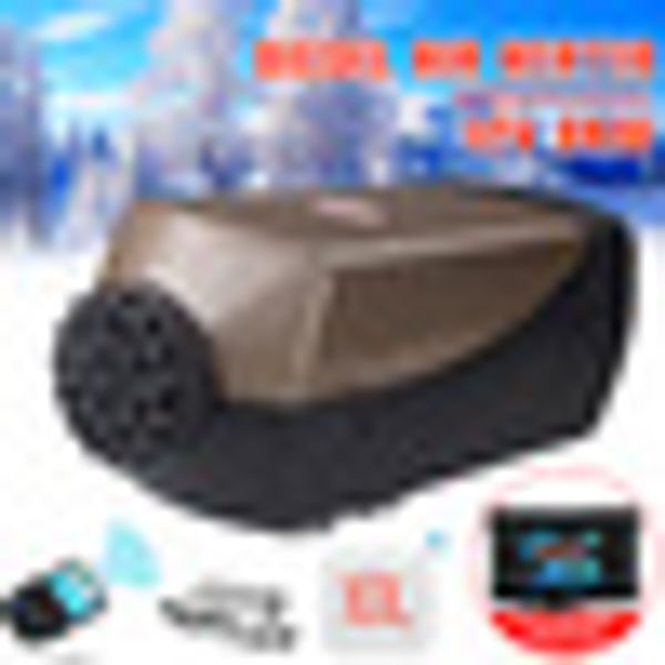 

8kw air parking heater host machine 4 holes 12v lcd rc tank pipe low noise for home suv truck boat van motorhomes