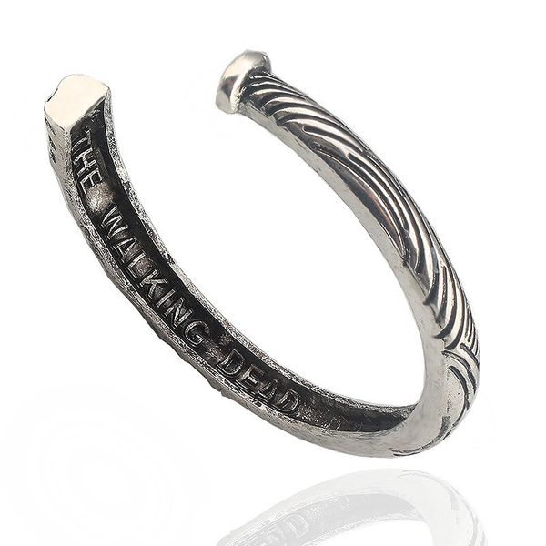 

punk the bracelets & bangles machete thread charm women and men bracelets & bangles jewelry, Golden;silver