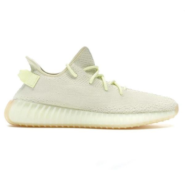 

kanye west men women running shoes synth reflective tail light static sesame semi frozen yellow hyperspace sports sneakers, Black