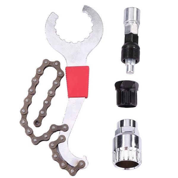 

bicycle repair tool kits mountain bike chain cutter chain removel bracket remover heel remover crank puller bike tools