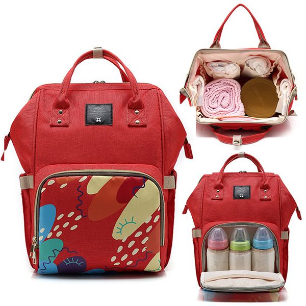 

mummy diaper bag organizer large capacity baby care bag travel backpack multifunctional maternity backpack nurse for newborn