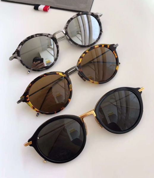 

cool gold black small sunglasses tb11 des lunettes de soleil men sun glasses new with box, White;black