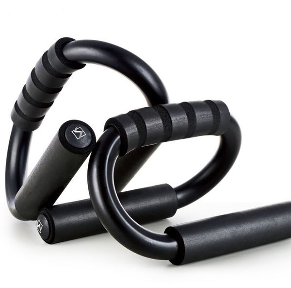 

сталь s-образный пуш-ап кронштейн упражнения грудь мышцы arm muscle противоскользящие крытый упражнения многофункциональный фитнес push-буге