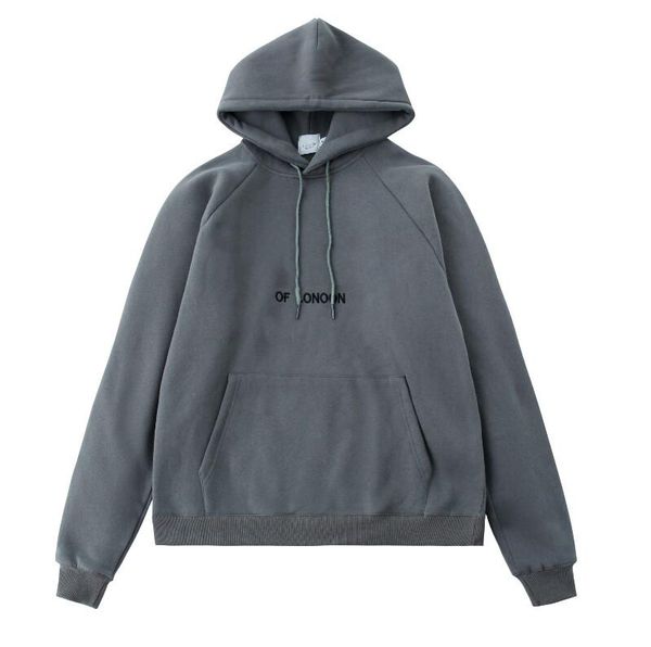 

mens bur hoodie classic letter logo embroidery brand hooded sweater street fashion men sports outdoor luxury sweatshirt m-xl, Black