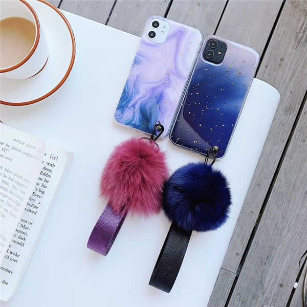 

one piece luxury phone case for iphone 6s 7 8p xs xmax 11promax fashion purple pattern designer phone case back cover with kickstand