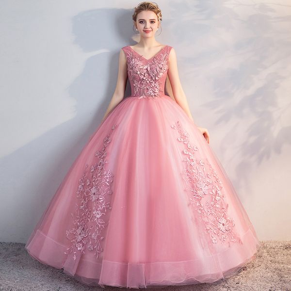 

new evening dress film studio art examination stage solo evening dress host evening dress prom dresses, Black