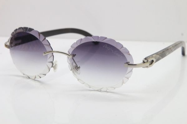 

hight flower horn sunglasses buffalo quaity optical shipping black glasses carved original sunglasses uv400 driving t8200761, White;black