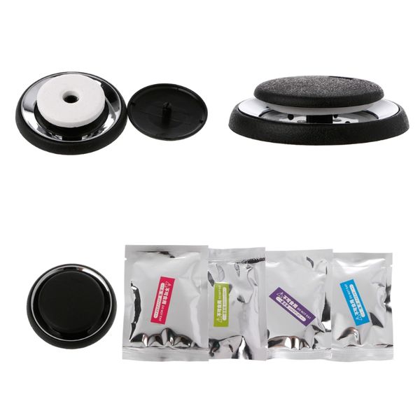 

auto car ufo air freshener perfume seat flying saucer flavor fragrance pad