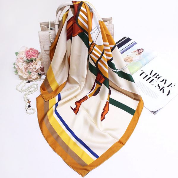 

wind horse silk silk scarf handmade volume edge silk scarf twill big square scarf lady shawl, Blue;gray
