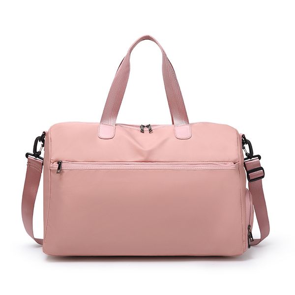 

wet and dry separation travel bag sports gym bag waterproof light hand training storage men women's universal swim