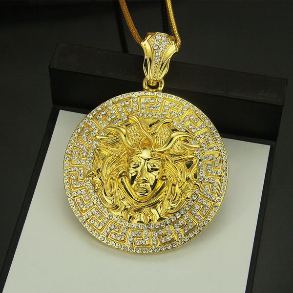 

jewellry 14k gold chain hip hop necklace pendant necklace for woman necklaces men jewelry, 1pz, Silver