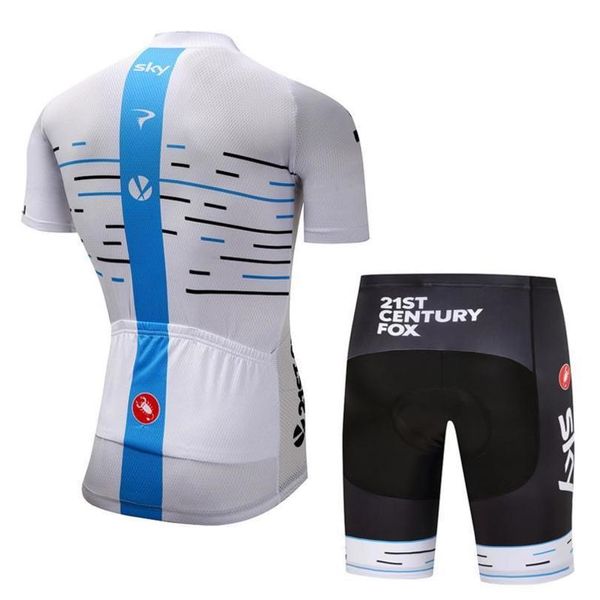 

2020 team pro cycling jersey 9d gel bike shorts suit mtb ropa ciclismo mens summer bicycling maillot culotte clothing, Black;blue