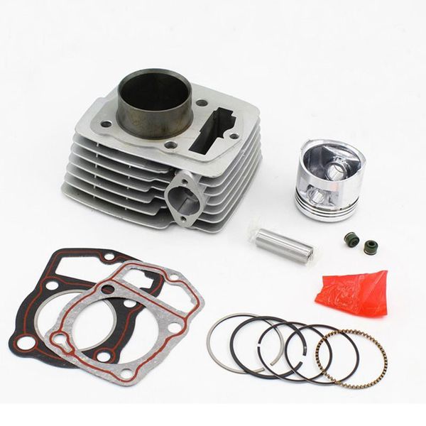 

motorcycle cylinder kit set big bore for ajp pr3 125 125cc modified 150cc series with piston ring gasket part