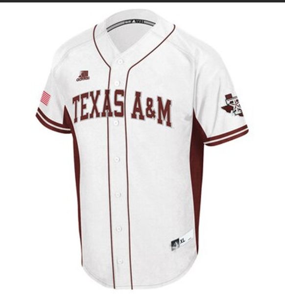 texas a&m heritage baseball jersey