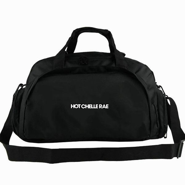 

chelle rae duffel bag lovesick electric tote rock backpack popular band luggage sport shoulder duffle emblem sling pack