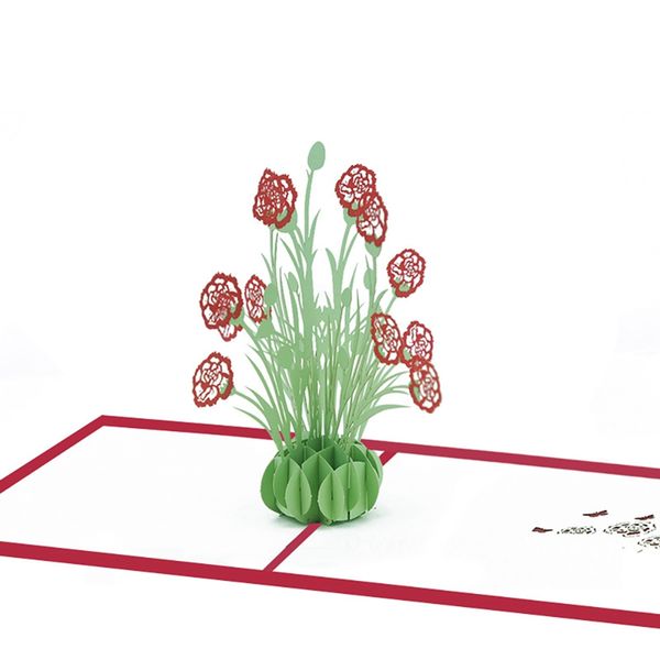 

new 3d novelty pops up thanksgiving cards flowers card anniversary gifts cherry tree wedding invitations cards greeting