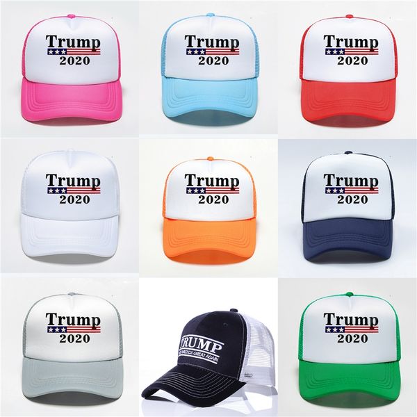

donald trump 2020 baseball caps make america hat embroidery ball hat outdoor travel beach sun hat snapback sport hats for men wholesale #978, Blue;gray