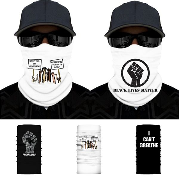 

i cant breatheoutdoor print seamless ear mask sports scarves neck tube face dust riding mask foggy haze pollution mouth er dropshippin #qa6, Blue;black