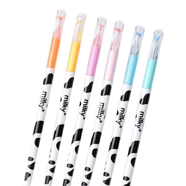 

1 set of 4-10pcsÂ different colors gel pastel pencils diy pens for drawing writing (e