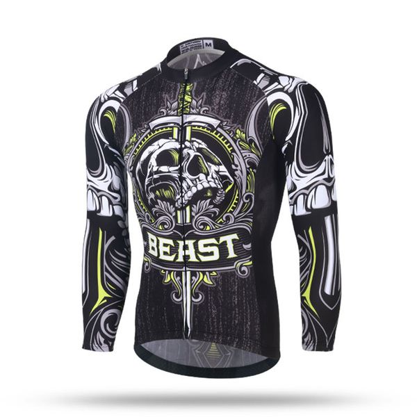 

велоспорт длинного пальто 2017 новой весны и осени рубашка с длинными рукавами мужского велосипед европейского специальный выпуска