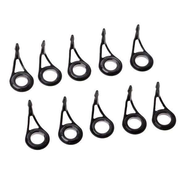 

10 шт керамический удочка руководство советы top eye rings line repair kit набор
