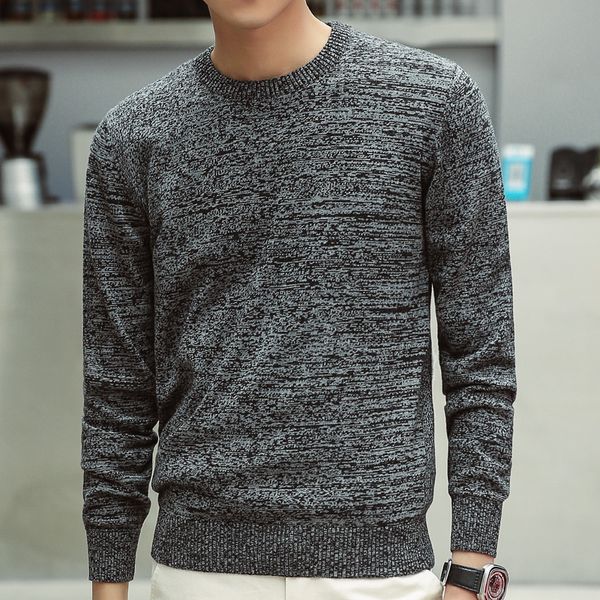 

men o-neck sweaters male pullovers colored wool menswear 2019 autumn winter sweater mens pullover knitted pull sweaters 1471, White;black