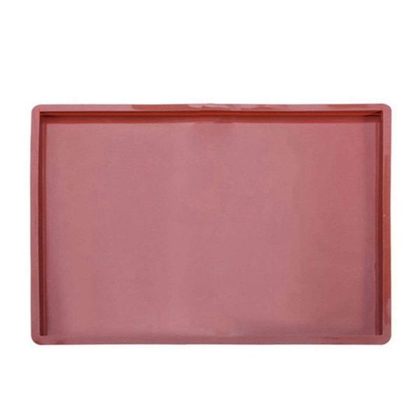 

non-stick cooking pastry tools silicone cooking plate kitchen tools silicone mold swiss roll random color