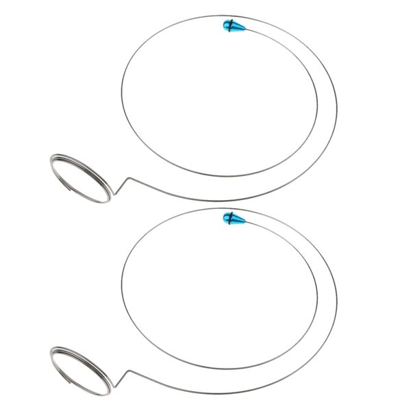 

2pcs wire eye magnifier glasses holder head watch watchmakers repair magnifier