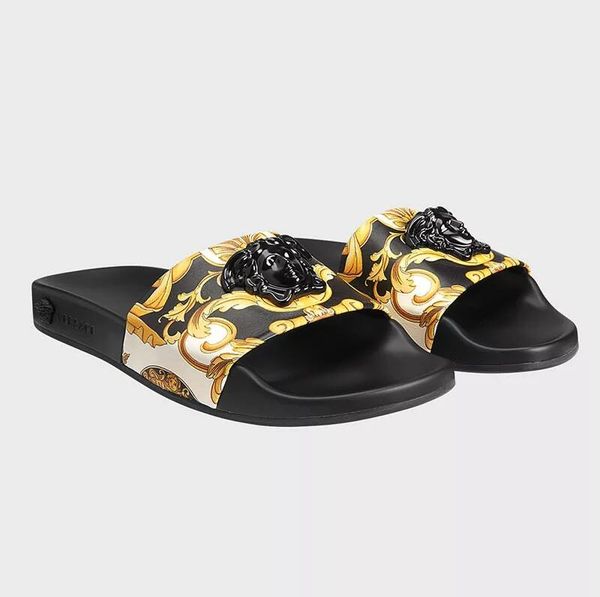 

2019 мужские и женские модные повседневные тапочки для мальчиков и девочек с цветочным принтом в цветочек сандалии для мужчин и женщин вообще открытый пляж # 7811