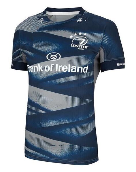 

2019/20 leinster home jersey leinster alternate jersey leinster rugby jerseys ireland rugby league shirt jersey size s-3xl (can print, Black;gray