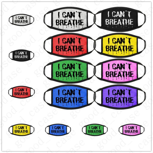 

марка я не могу дышать letters печать маска люкс sunproof велоспорт mouth маски cover designer унисекс против пыли haze face cover d6404, Blue