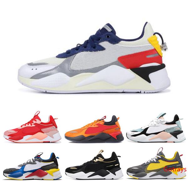 

fashion creepers rx-s reinvention mens womens running shoes white black red gold green multicolor brand mens trainers shoes size 36-45