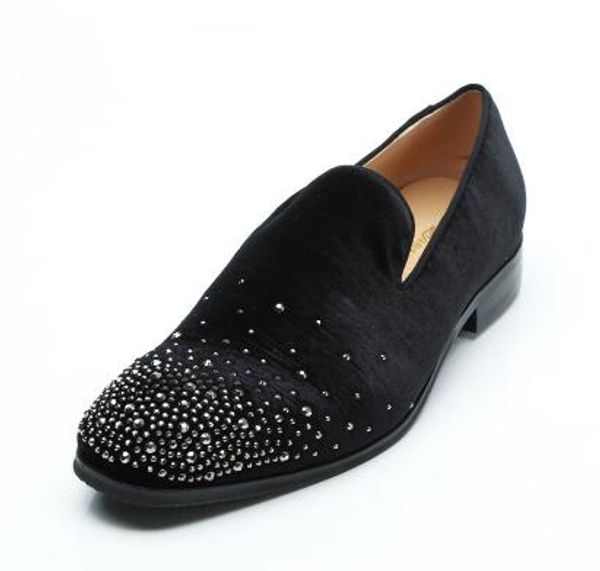 Acquista 2019 Scarpe Uomo In Velluto Slip On Con Strass Mocassini Da Sposa Stile Vintage Scarpe Casual Uomo EU 39 46 A $179.1 Dal Brandnewshoes888 | Acquista 2019 Scarpe Uomo In Velluto Slip On Con Strass Mocassini Da Sposa Stile Vintage Scarpe Casual Uomo EU 39 46 A $179.1 Dal Brandnewshoes888 |