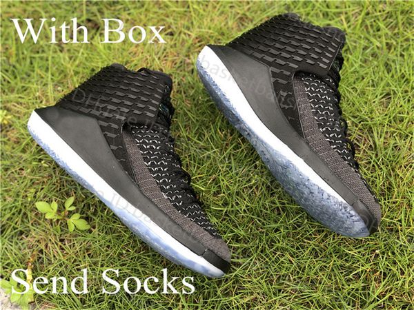 

fashion 32 mens basketball shoes black cat company new cool run black cut 32s flight j32 sneakers with box