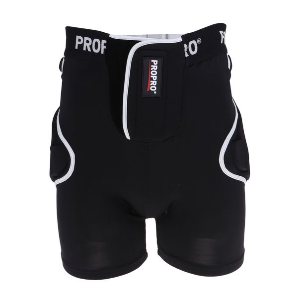 

ski hip butt padded short pants protective gear guard impact shorts for skiing skating snowboard black, Gray;blue