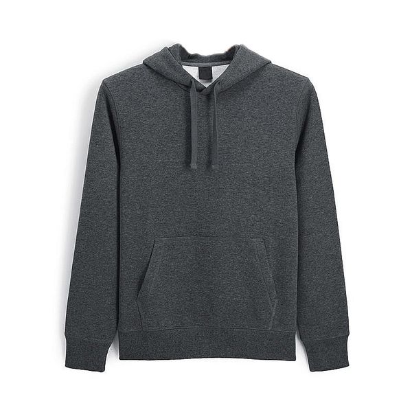 

men punk hoodies sweatshirt outfit autumn winter slim fit hooded th36, Black