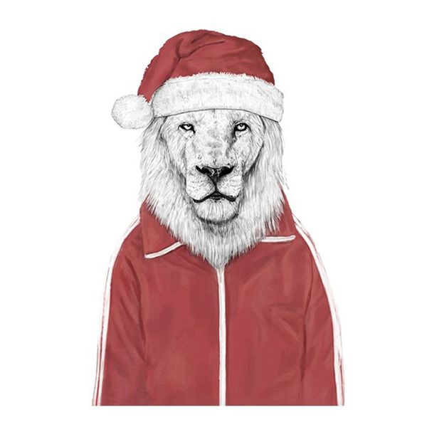 

woman patch iron on heat transfer printing patches stickers tiger