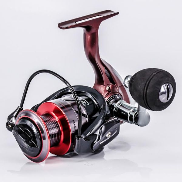

13+1bb metal spool spinning reel 5.5:1bait folding rocker spinning wheel fishing reel carpa molinete de pesca