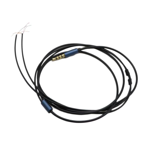 

1.5m replacement headphone cable for diy 3.5mm jack repair maintenance cable