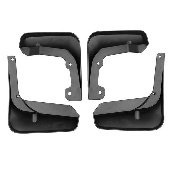 

4 pieces car mud flaps splash guard mudguard mudflaps for camry 2015-2017